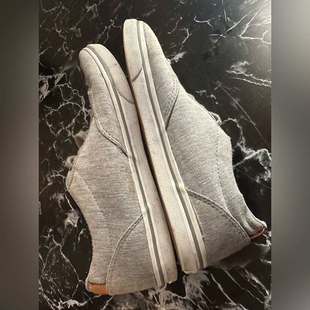 Women’s gray vans 6.5